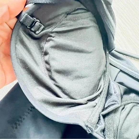 La SENZA BLACK SHAPEWEAR PUSH-UP BUSTIER SNATCH LOOK SIZE  LARGE - Picture 5 of 12